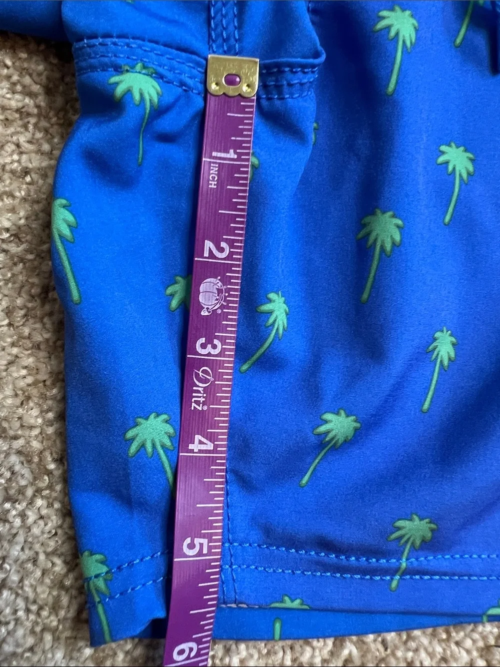 Sperry Palm swim’s trunks